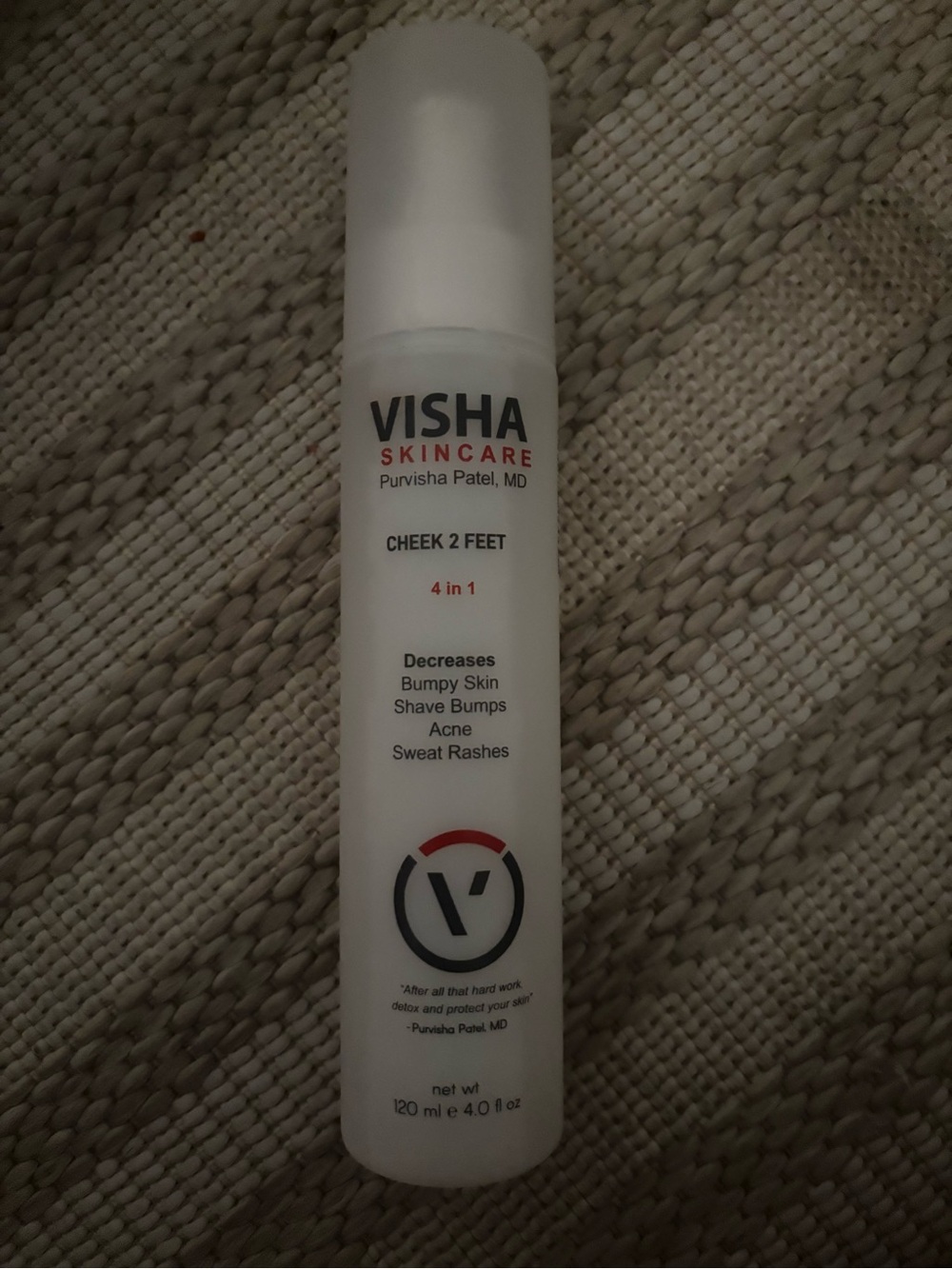 Cheek 2 Feet 4-in-1 Treatment — White